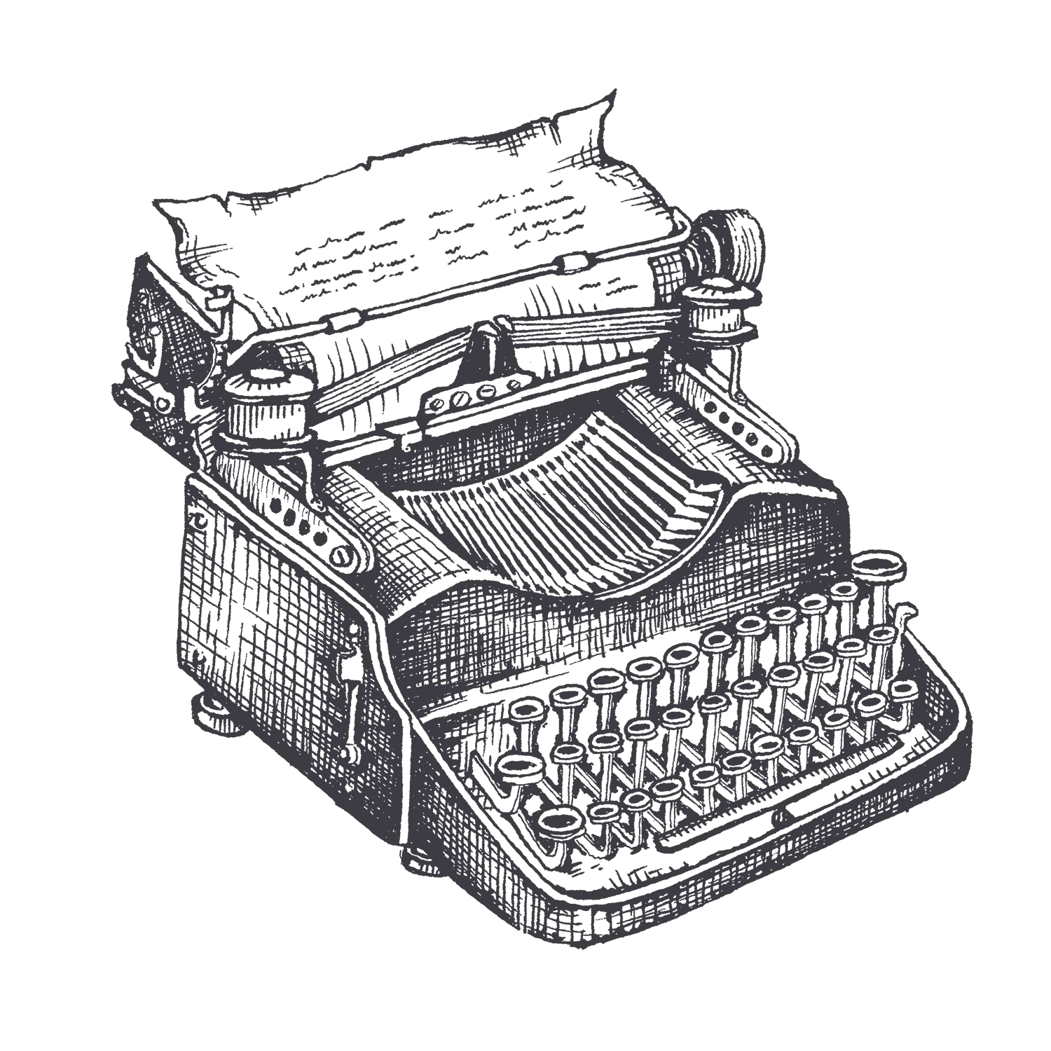 articles typewriter